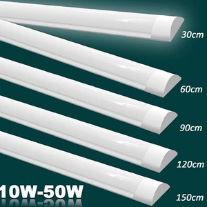 30/60/90/120/150 LED lámpara de bañera lámpara de techo lámpara de habitación húmeda taller tubo - Imagen 1 de 21