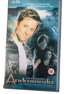 Andromeda - A.05 - Episodes 1.11 - 1.12 THE PEARLS THAT WERE HIS EYES (VHS TAPE) - Picture 1 of 4