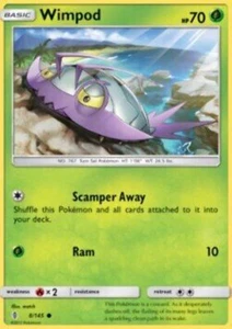 Card Pokemon Wimpod ( Gri 8) -guardians Nascenti-C - Tongue Ita-Condizione NM - Picture 1 of 1