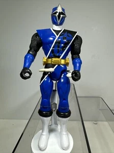 2017 Ninja Steel Blue Power Rangers 5,5" lose Actionfigur Bandai SCG Spielzeug - Bild 1 von 7