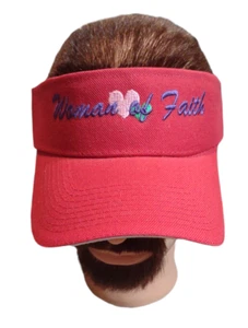 Mujer de Fe Visera Adulta Cristiana Religiosa Americana Maga Ropa Multicolor - Imagen 1 de 7