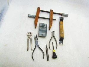 Small hand tool assortment, 8 pieces - Picture 1 of 7