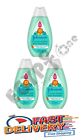 3X Johnson's No More Tangles Kids Shampoo for Smooth, Healthy Looking Hair