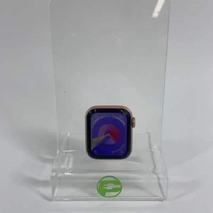 GPS Only Apple Watch Series 6 40MM Aluminum A2291 - CRACKED/BAD BATT - Zdjęcie 1 z 8