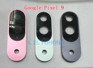 Repuestos de reparación de marco y lente de cristal para cámara trasera Google Pixel 9 - Imagen 1 de 2
