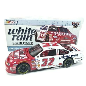 DALE JARRETT #32 WHITE RAIN HAIR CARE 1998 FORD TAURUS ACTION 1/24 XRARE - Picture 1 of 5