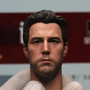1/6 Big Ben Affleck Head Carving Sculpt Model Toys - Picture 1 of 6