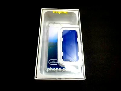 Combo de funda Heyday y banco de energía para iPhone Plus 6,7 y 8 azul iridiscente/amarillo Foto 1 de 4