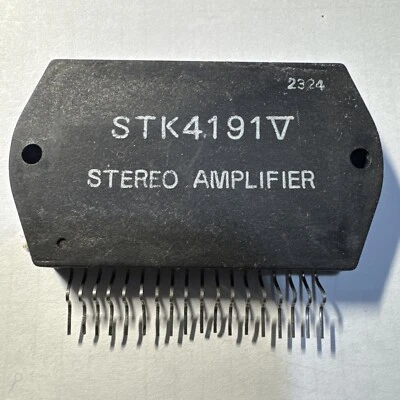 SANYO SANKEN 1pezzo STK4191V originale Stereo Amplifier Power modulo nos come foto