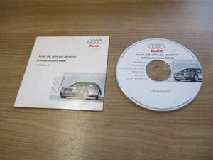 BORDBUCH Audi A6 4F Bedienungsanleitung Infotainment MMI Onboard CD 27356281088 - Bild 1 von 7