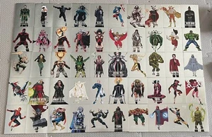 2023 Fleer Ultra Marvel Midnight Sons MEDALLION Set 1-50 - Picture 1 of 1