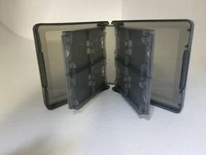 NEU CLEAR SMOKE BLACK 16 SPIELE CARTRIDGE CASE FÜR NINTENDO DS SPIELE #H18 - Bild 1 von 3