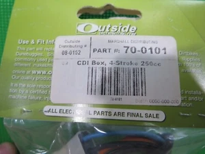 Outside Dist. 08-0152  CDI Module 7 (2/2/3) Pin - Male (2)/Females (2) Male (3) - Picture 1 of 3