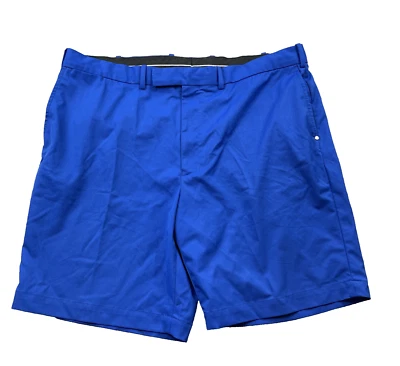 RLX Ralph Lauren McConnell Golf Shorts Sz 42 Blue Stretch Country Club 10" - Image 1 of 4