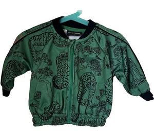 Mini rodini Green tigers wct jacket - Picture 1 of 4