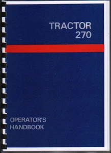 Leyland "270" Tractor Operator Handbook Manual - Foto 1 di 1