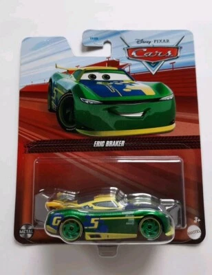 NOVITA' CARS Disney pixar ERIC BRAKER 2021 CARS 3 RARO mattel 1/55 maclama - Immagine 1 di 4