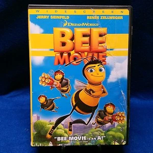 Dreamworks Bee Movie (DVD, 2008, Widescreen) - Picture 1 of 2