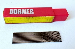 (10) Dormer #62 Jobber Länge Bohrer Bit 135° Kobalt 1-1/2" OAL 0,0380" Bronze - Bild 1 von 4