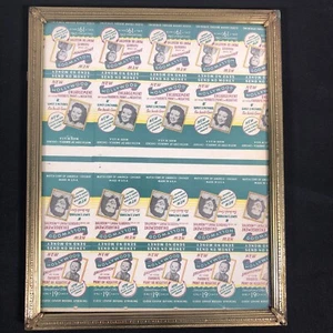 VTG MATCHBOOK Cover Uncut NEW HOLLYWOOD ENLARGEMENT Photography Advertisement - Picture 1 of 9