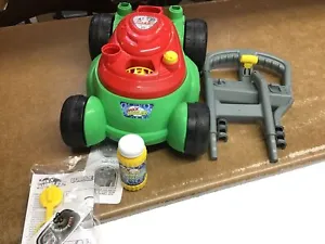 Sunny Days Bubble-N-Go Toy Mower - Picture 1 of 1