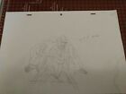 Marvel animation cels Production Art Marvel Comic books FANTASTIC FOUR THE THING