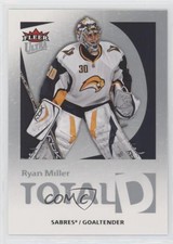 2008-09 Fleer Ultra Total D Ryan Miller #TD3