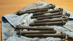 VOLVO 240 Head Bolts * 10 - Bild 1 von 1