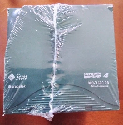 Cartucho de datos Sun Storagetek Ultrium LTO 4 - Paquete de 5 sellado Foto 1 de 3