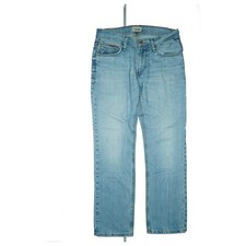 Tommy Hilfiger Men's Jeans Pants Straight 31/32 W31 L32 Used Look Hell Blue Top