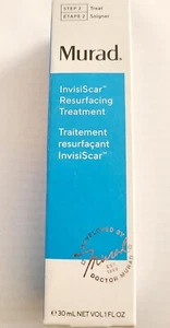 MURAD INVISISCAR RESURFACING TREATMENT 1 Oz 30ml BRAND NEW AUTHENTIC - Picture 1 of 1