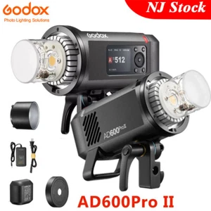 US Godox AD600ProII 600W 2.4G TTL High-speed Wireless Outdoor Flash Strobe Light - Picture 1 of 17