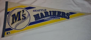 MLB Seattle Mariners - Banderín de béisbol vintage - Imagen 1 de 2