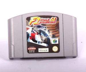 F1 Pole Position 64 (sehr gut) für N64 , Nintendo 64, N64 - Bild 1 von 1