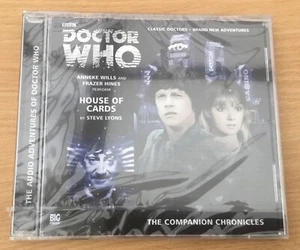 🌟HOUSE OF CARDS🌟COMPANION CHRONICLES🌟DOCTOR WHO🌟AUDIO BOOK🌟DR DW🌟BBC🌟 - Bild 1 von 4