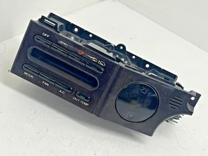 JDM SUBARU SVX A/C CLIMATE CONTROL UNIT PANEL SWITCH OEM - Picture 1 of 7