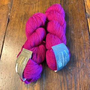Two Cascade Yarns 220 Sport 7803 Lot 0762 Purples Peruvian Highland Wool - Picture 1 of 4