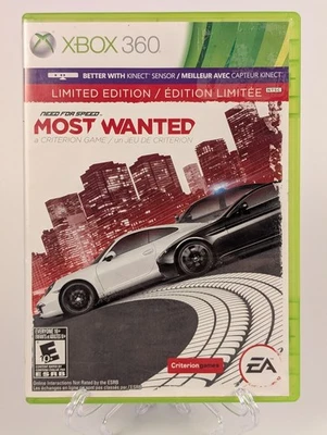 Need for Speed Most Wanted Limited Edition (Xbox 360)➡️CIB  - Tested - Nice📀! - Image 1 of 4