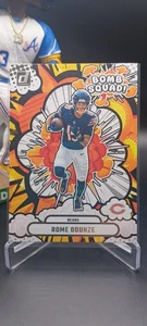 🔥Rome Odunze🔥2025 Donruss Bomb Squad #BS-ROE - Bears - Picture 1 of 2
