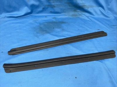 Juego de alféizares de puerta izquierda derecha 90-96 Nissan 300ZX Z32 panel de moldura de plástico OEM Foto 1 de 4