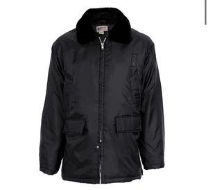 Image First Tact Squad Security Parka w/ Removable Hood Blue Medium 921P NWT - Picture 1 of 1