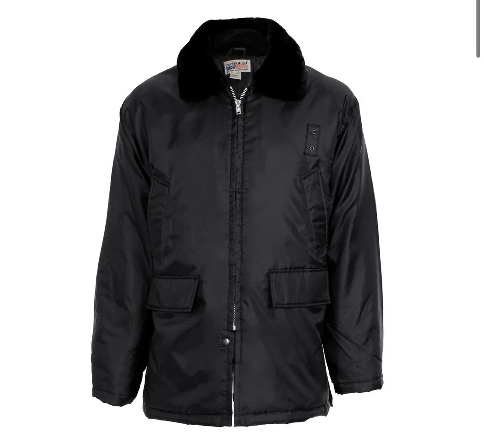 Image First Tact Squad Security Parka w/ Removable Hood Navy Blue Large 921P NWT - Image 1 of 1