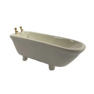 Dolls House Bath (DF026C) - 1:12 Scale Miniatures | Minimum World - Picture 1 of 3