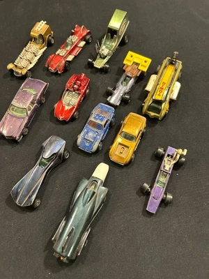 Lote de 12 coches de juguete Johnny Lightning vintage Foto 1 de 4