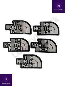 5 pcs Outdoor Hiking Mountain Gear TNF Iron-On Patch Sportswear style - Picture 1 of 4