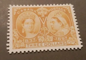 1 Stamp Canada Forgery # 63 - Picture 1 of 2