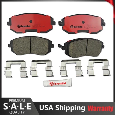 Pastillas de freno delanteras de cerámica para Saab 9-2X Subaru Baja Impreza Legacy Outback Brembo Foto 1 de 2