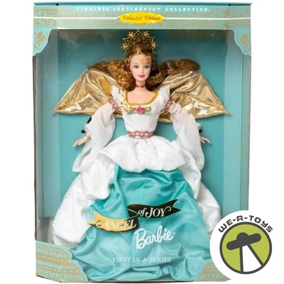 Кукла Barbie Angel of Joy коллекция Timeless Sentiments первая в серии 1998 - Изображение 1 из 4