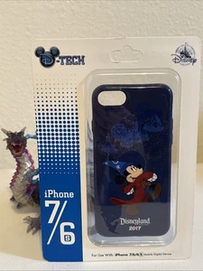 Hong Kong Rare Coque iPhone 6/7 Mickey Mouse D-tech Disneyland Sorcerer Fantasia - Photo 1 sur 3