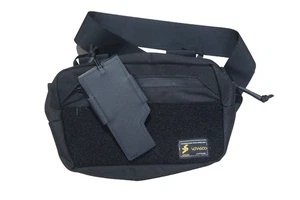 VOTAGOO Tactical CCW BAUCHTASCHE, WAFFENTASCHE MIT UNIVERSAL PISTOLENHOLSTER NEU! - Bild 1 von 6